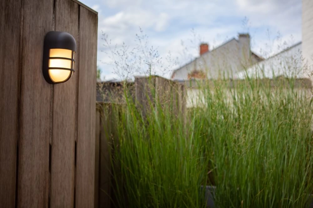 Applique Bullo conception anthracite Lutec 6939412049953