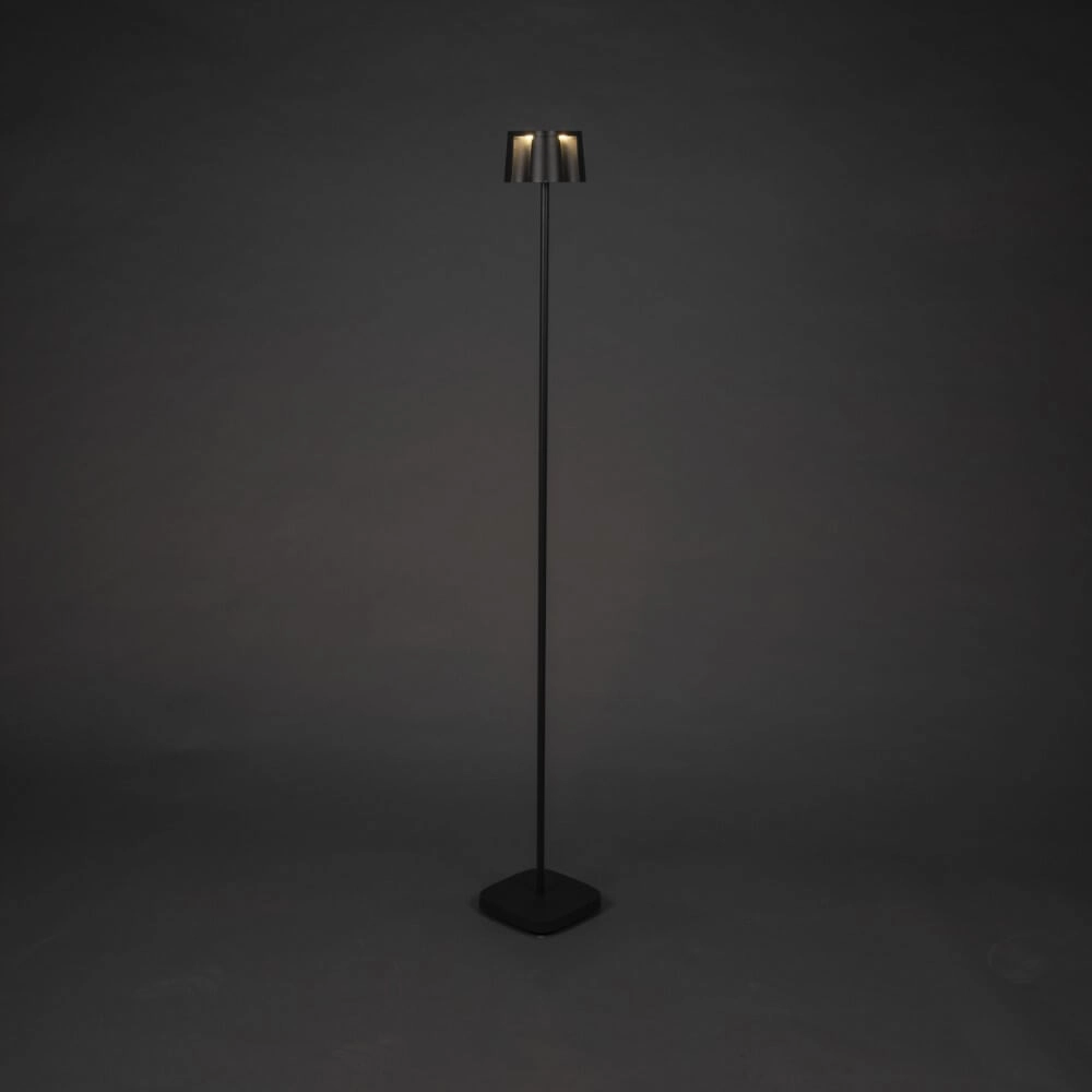 Lampadaire noir Nice pour l'extérieur KonstSmide 7318307831757
