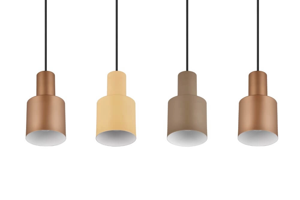 Lampe suspendue design Agudo 4 lumières Trio 4017807574593