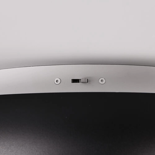 Plafonnier LED Cardona noir - Ø 45cm Trio 4017807613902