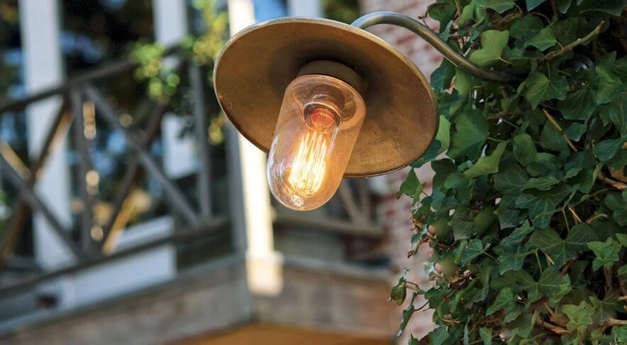 Lampe d'extérieur rurale Elebase 45 60 cm Authentage 8716803505094