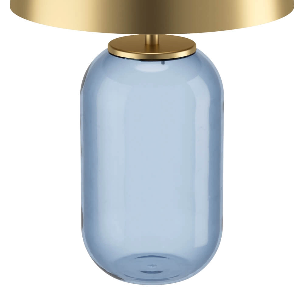 Lampe de table chic Cuite avec capuche dorée Stars of Light 9008606221257