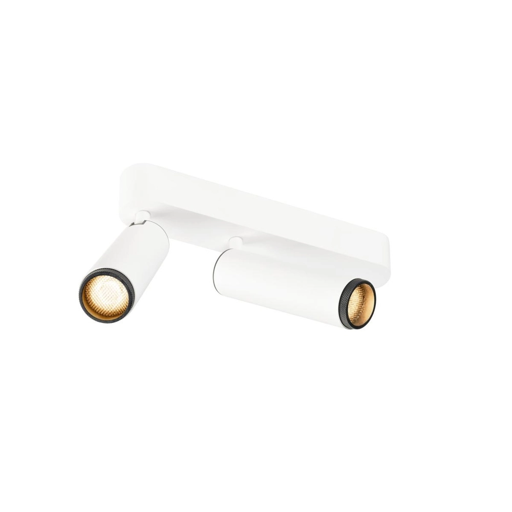 Spot monté en surface Grip! M 2 lumières blanches 2700K