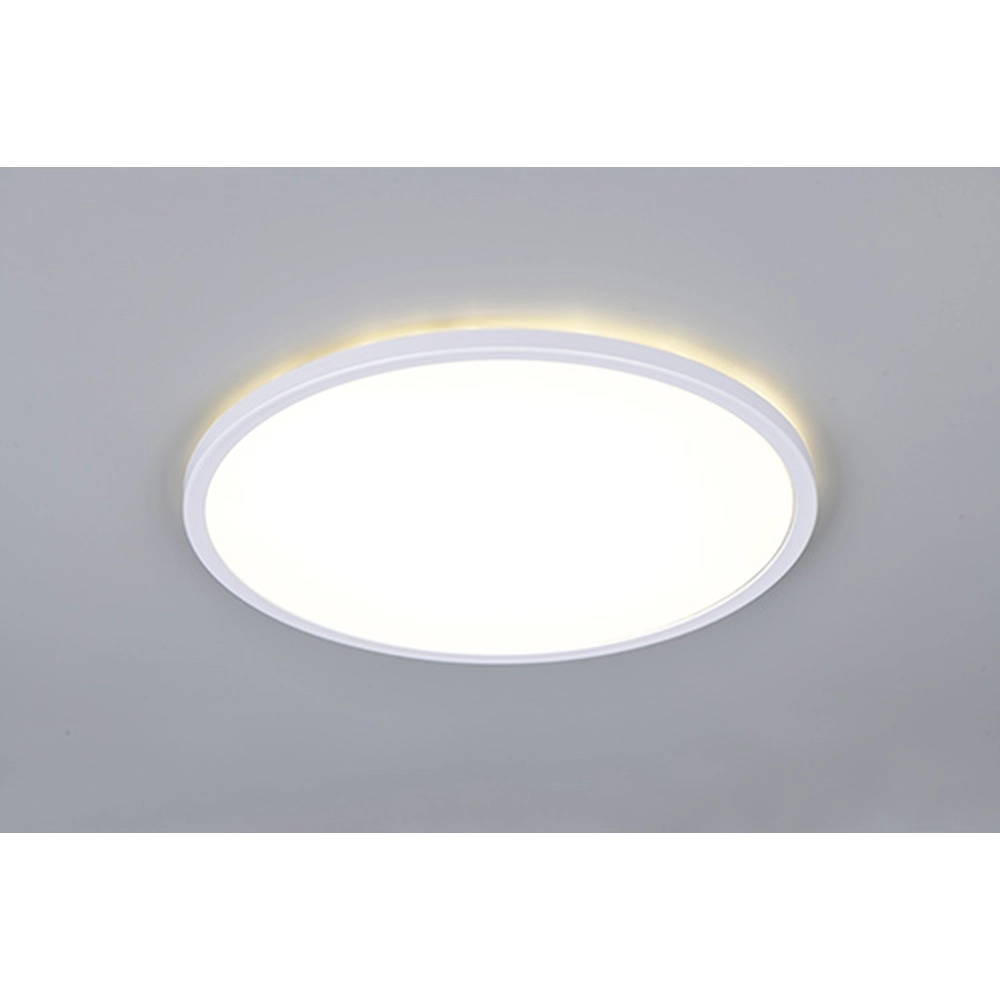 Éclairage de plafond rond Emra blanc Ø 42cm Trio 4017807704136