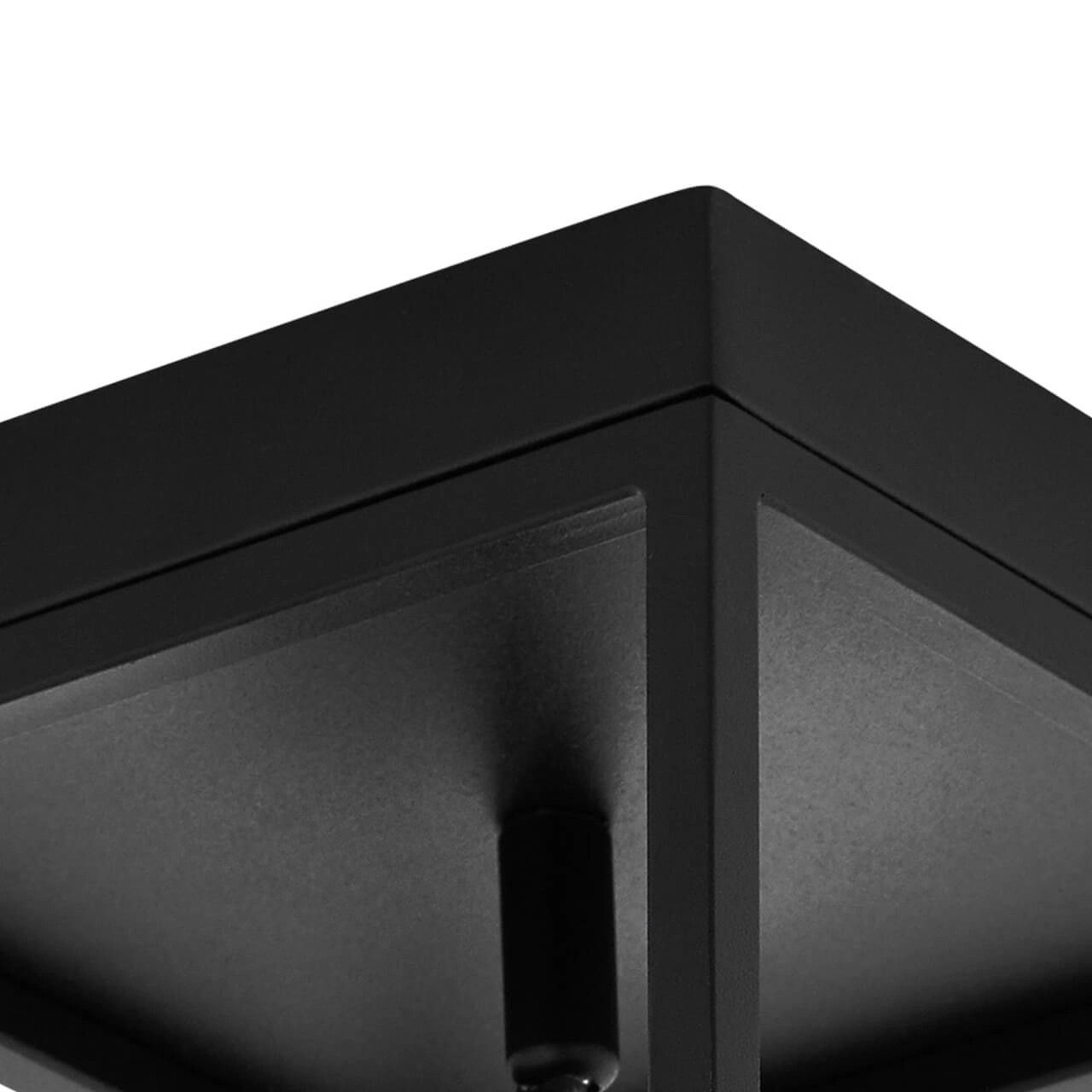 Plafonnier noir Silentina 1 lumière Eglo 9002759983314