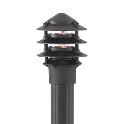 Lampadaire Posts 73 cm noir Searchlight 5013874220363