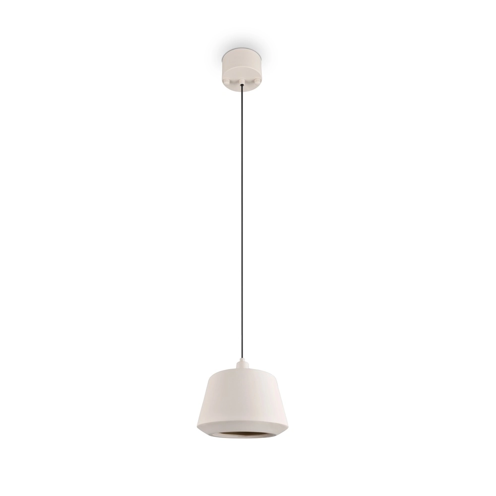 Lampe suspendue Mirea brun sable Trio 4017807712889