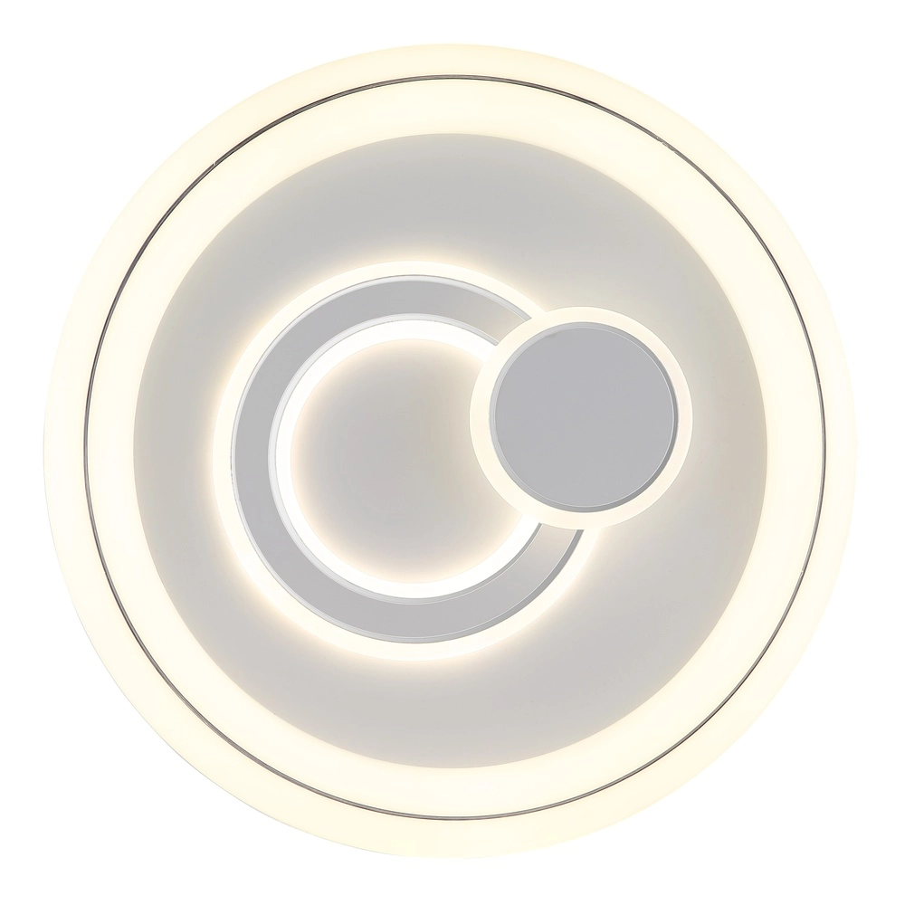 Lampe de plafond Ruiz Blanc Globo 9007371533459