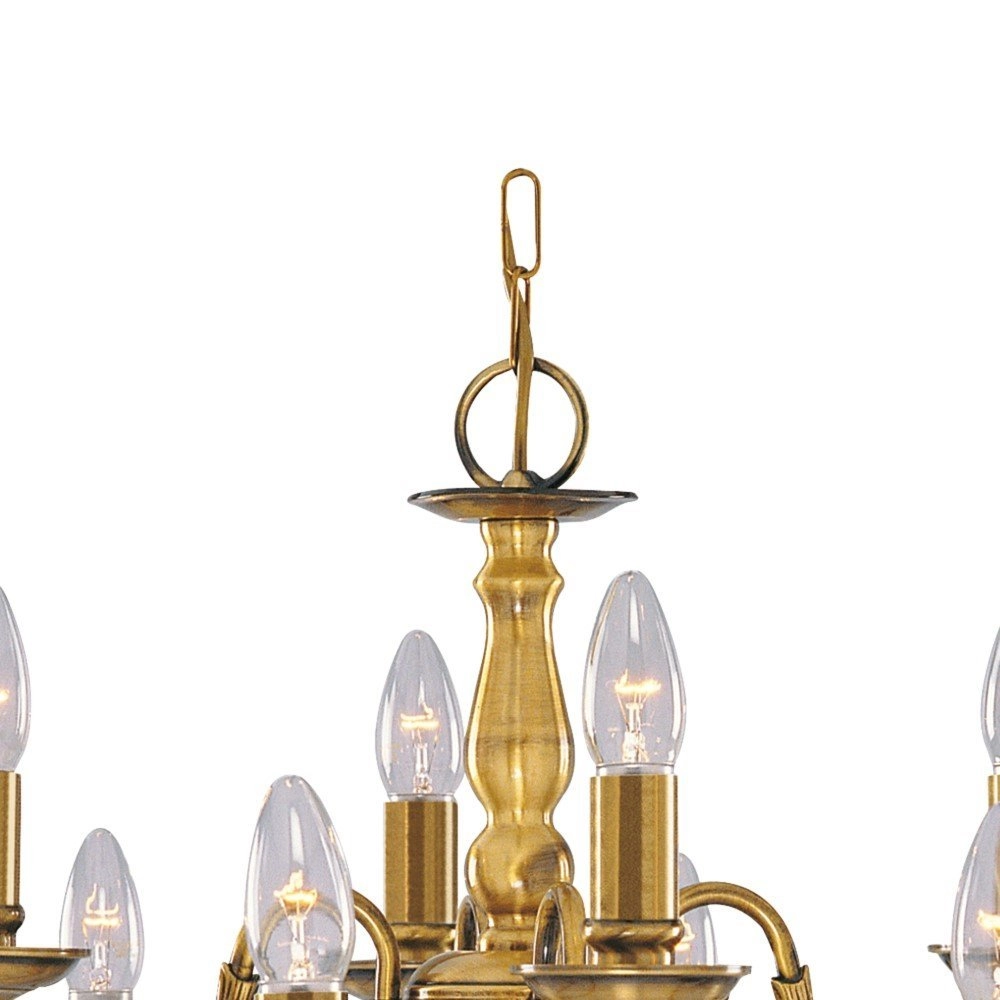 Grand lustre Flemish Searchlight 5013874159779