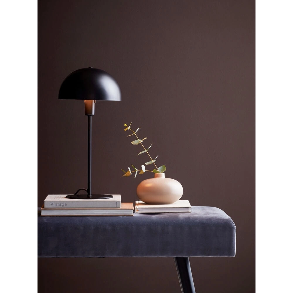 Lampe de table design Ellen noir Nordlux 5701581458185