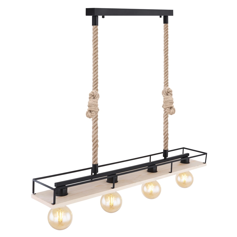 Lampe suspendue Trixi Corde Globo 9007371419609