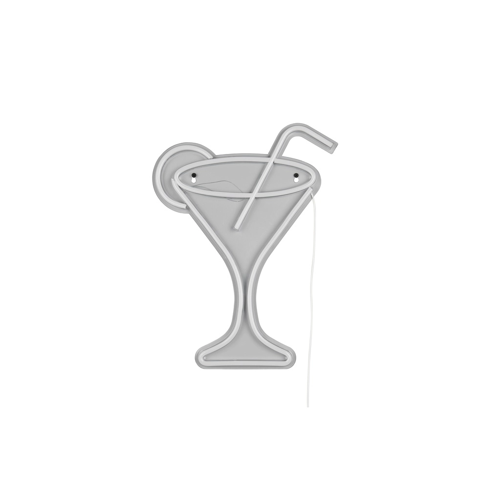 Applique murale néon Cheers pourpre Trio 4017807657487