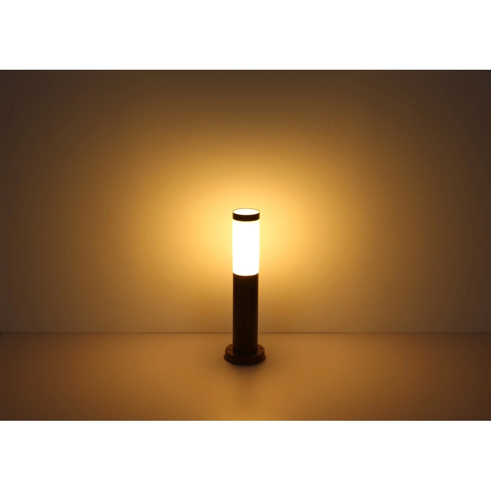 Lampe de jardin Boston bois avec blanc Globo 9007371423132