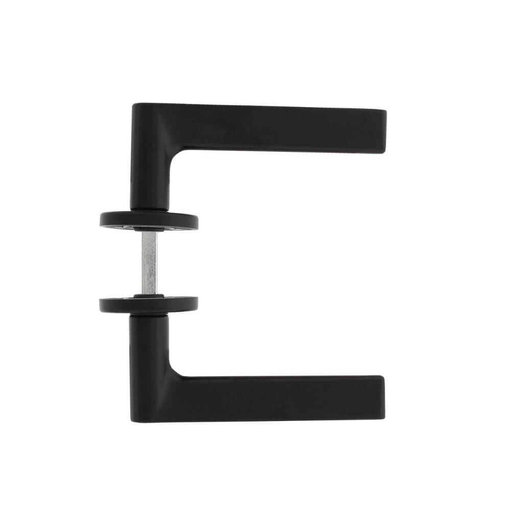 Poignée de porte design Tiga noir Intersteel 8714186550885