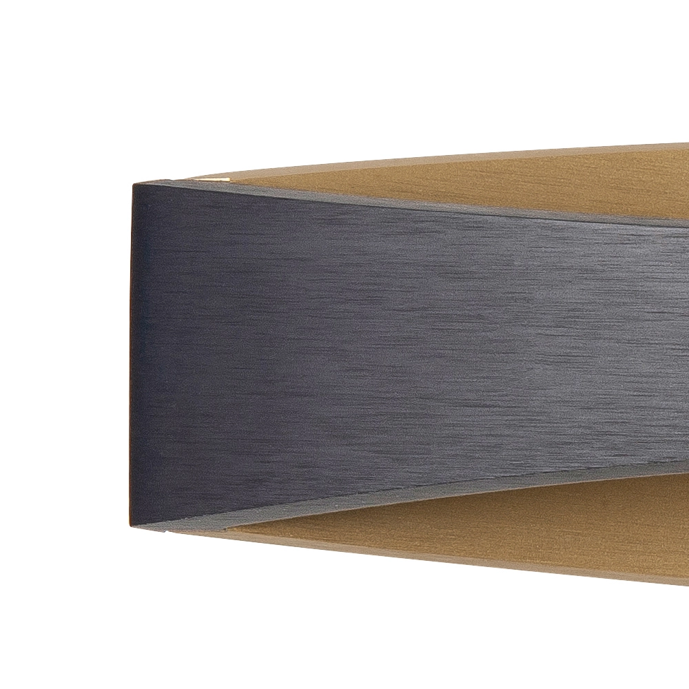 Applique murale élégante Medusa 35cm noir et or Highlight 8718379050749