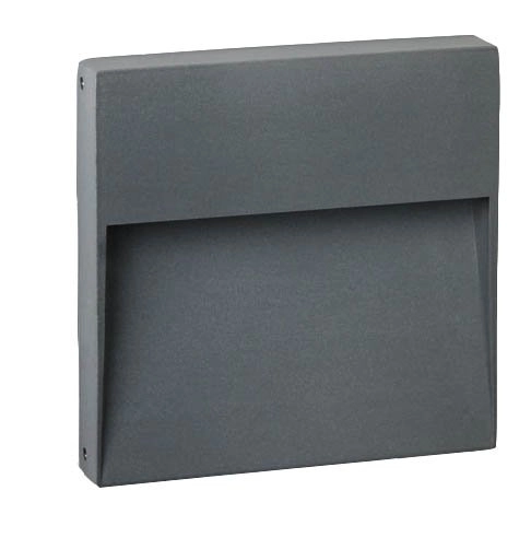 Downlighter Gevel Square anthracite