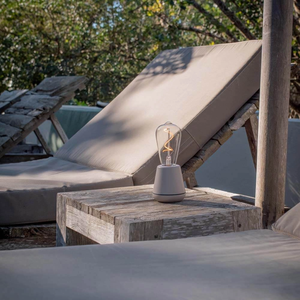 Lampe de table rechargeable One Linen IP65 Humble 7446023299268