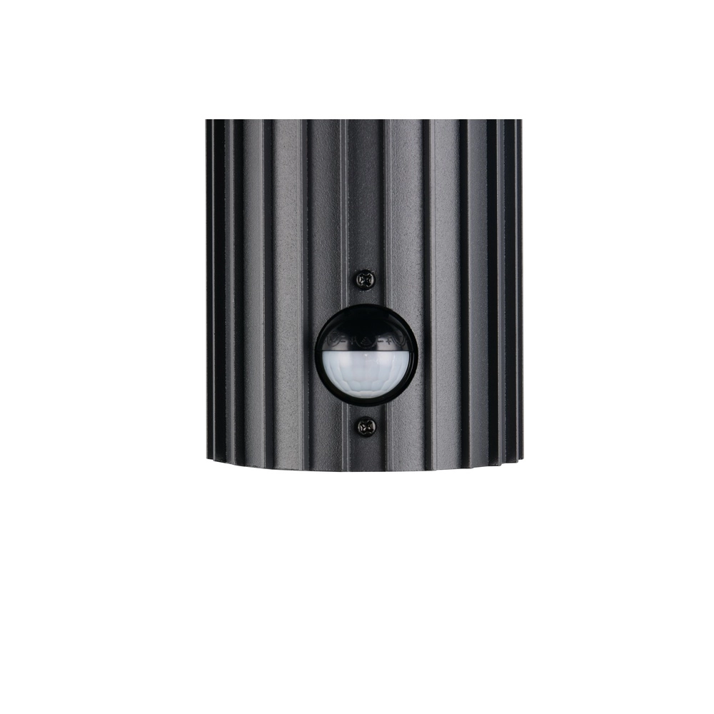 Lampe murale Volga anthracite avec capteur Trio 4017807690965