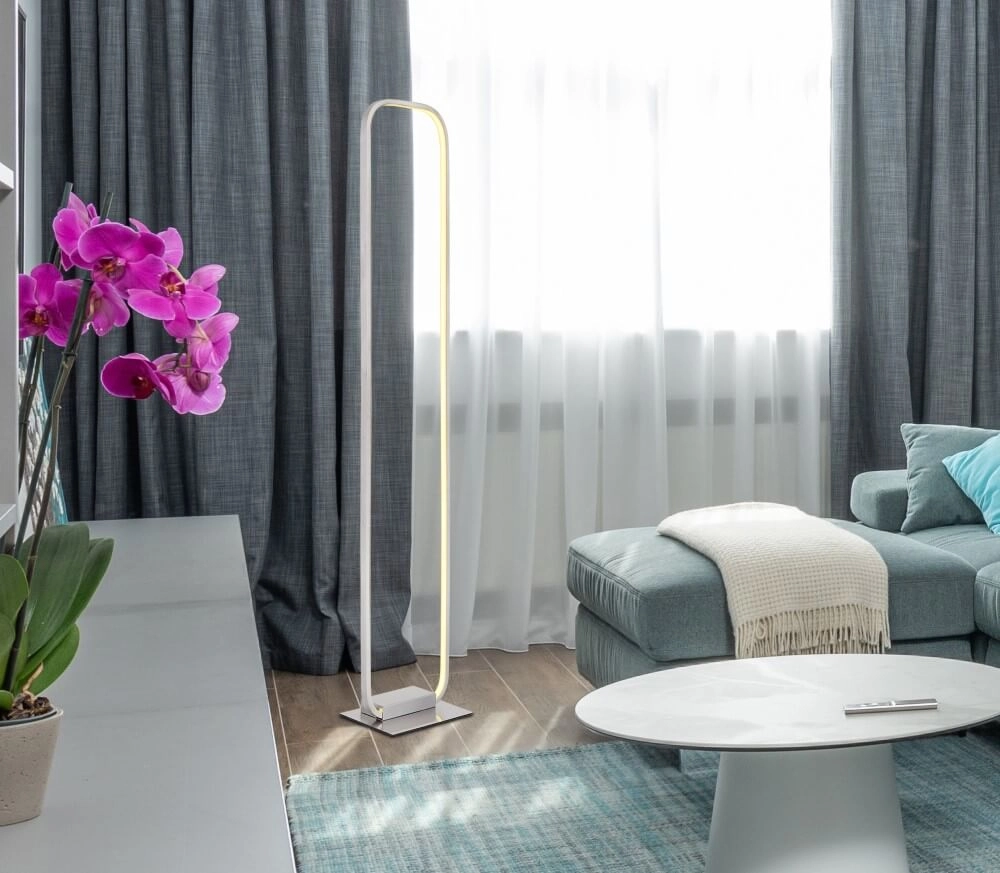 Lampadaire LED Silla blanc Globo 9007371417223