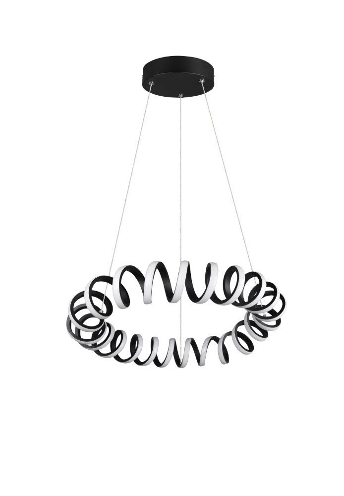 Lampe à suspension design Curl Ø 55cm Trio 4017807467789