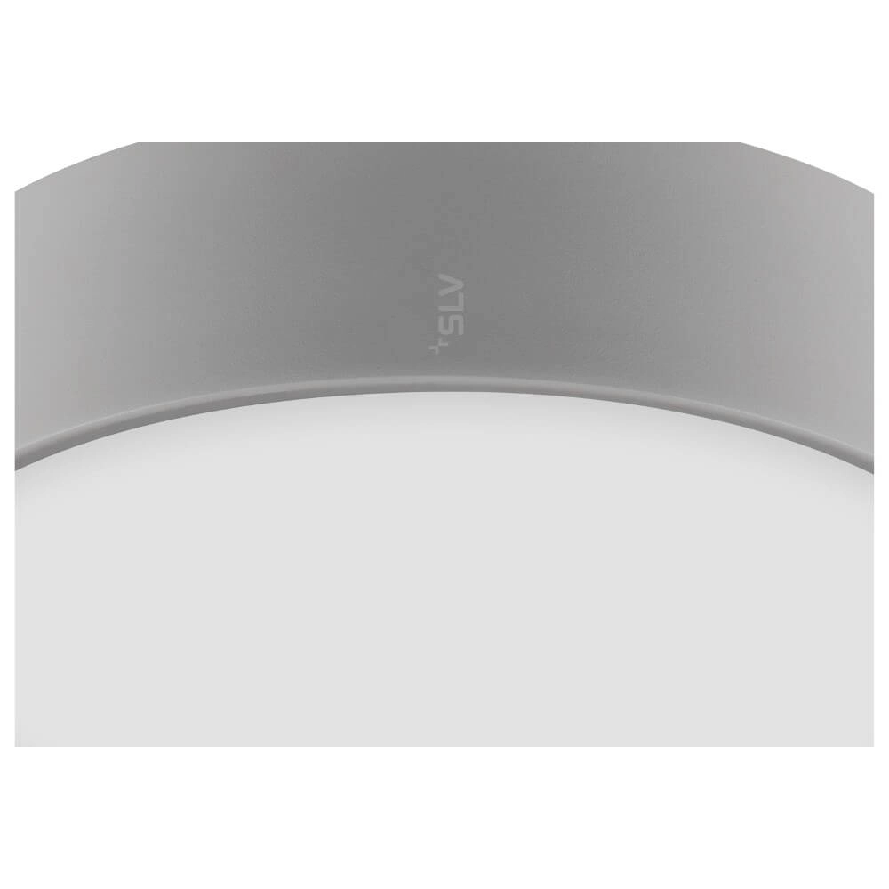 Plafonnier / Lampe suspendue Medo 30 gris - CCT - Ø 28cm SLV 4024163276719