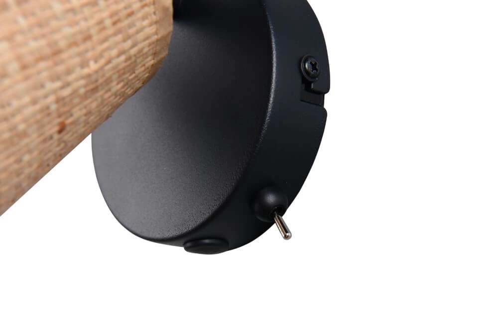 Applique murale noire Aimee avec bouchon de crème Trio 4017807637335