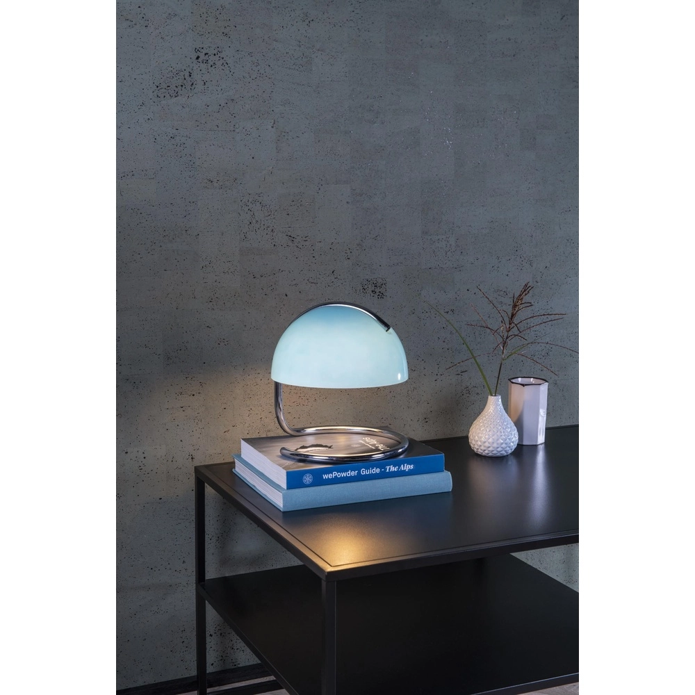 Lampe de table classique Cato bleu Lucide 5411212460868