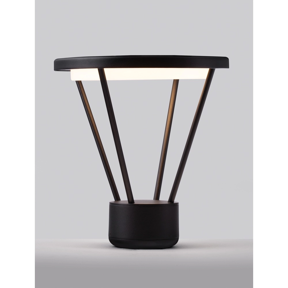 Lampe de jardin design Virtus anthracite Lyora 5212017449337