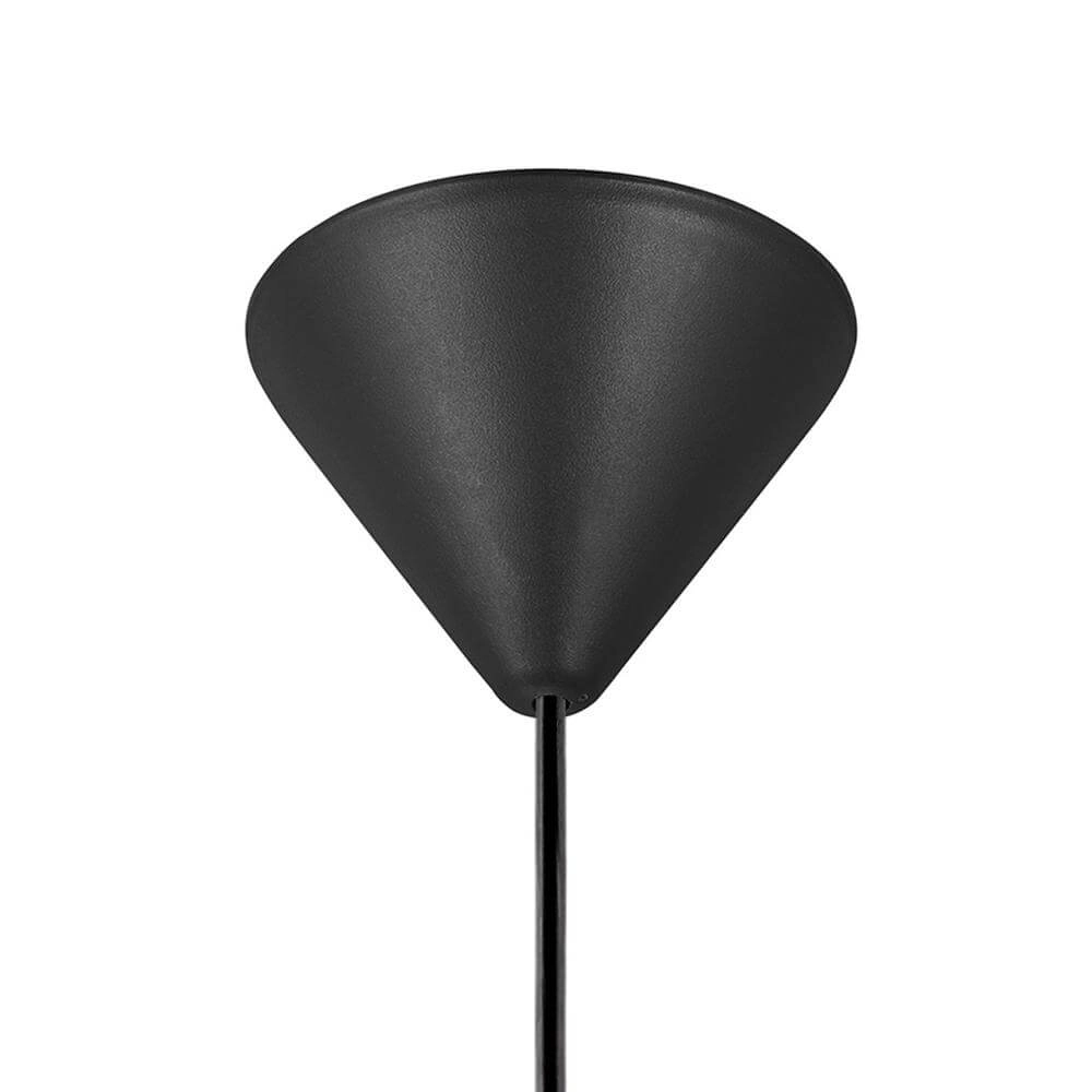 Suspension élégante Dial noir Ø 25cm Nordlux 5704924013720