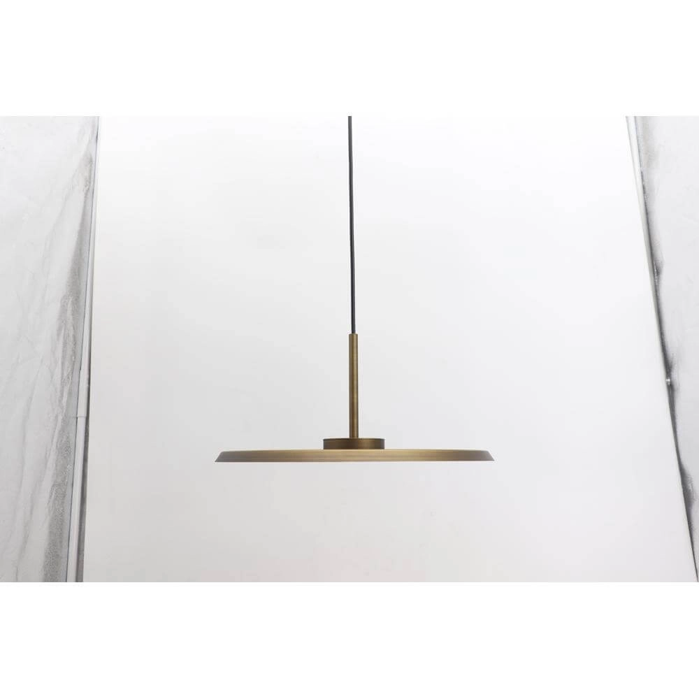 Suspension moderne Osorno bronze Ø 35cm Artdelight 8720701101647