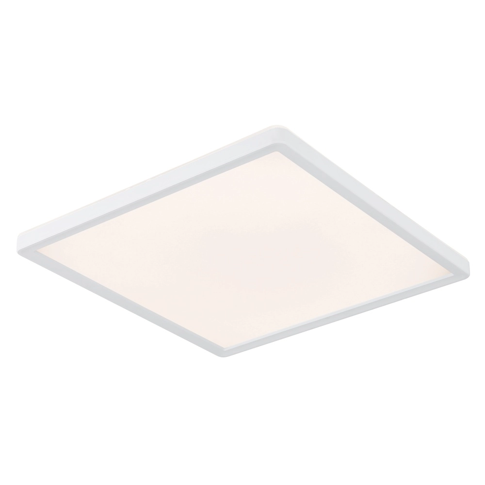 Éclairage de plafond Sapana carré 29,4 cm blanc Globo 9007371402403