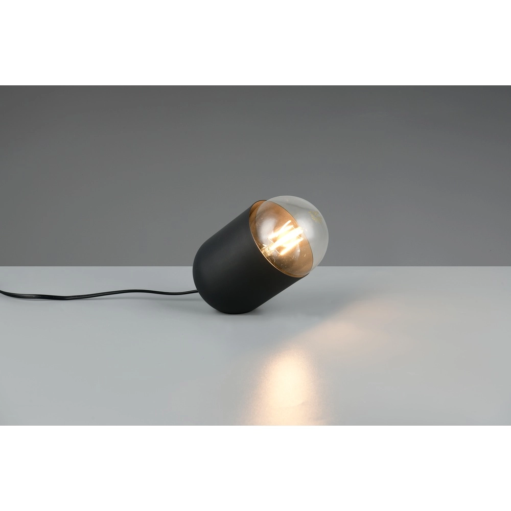 Lampe de table Nara noir Trio 4017807661835