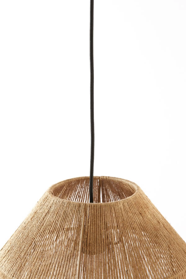 Suspension en rotin Malva Ø 50cm Light & Living 8717807676278