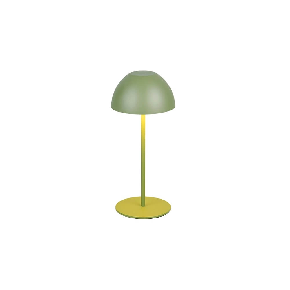 Lampe de table rechargeable Ortiz vert Lampe de table rechargeable Ortiz vert