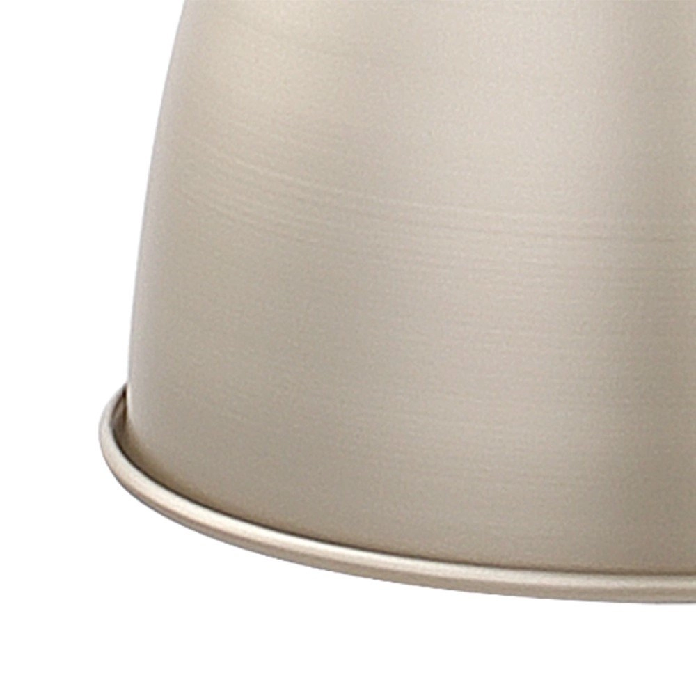 Lampe à suspension Gilwell 18,5cm Argent rose avec de l'or Eglo 9002759498412