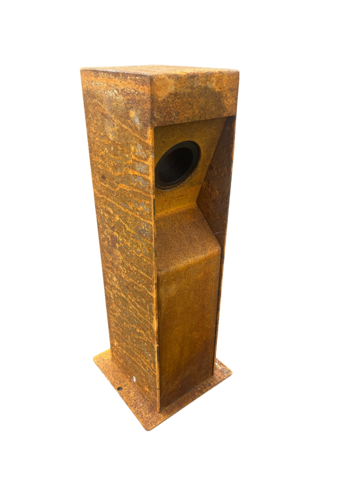 Éclairage de chemin Gis 35 cm Corten LightLux 6150817716770