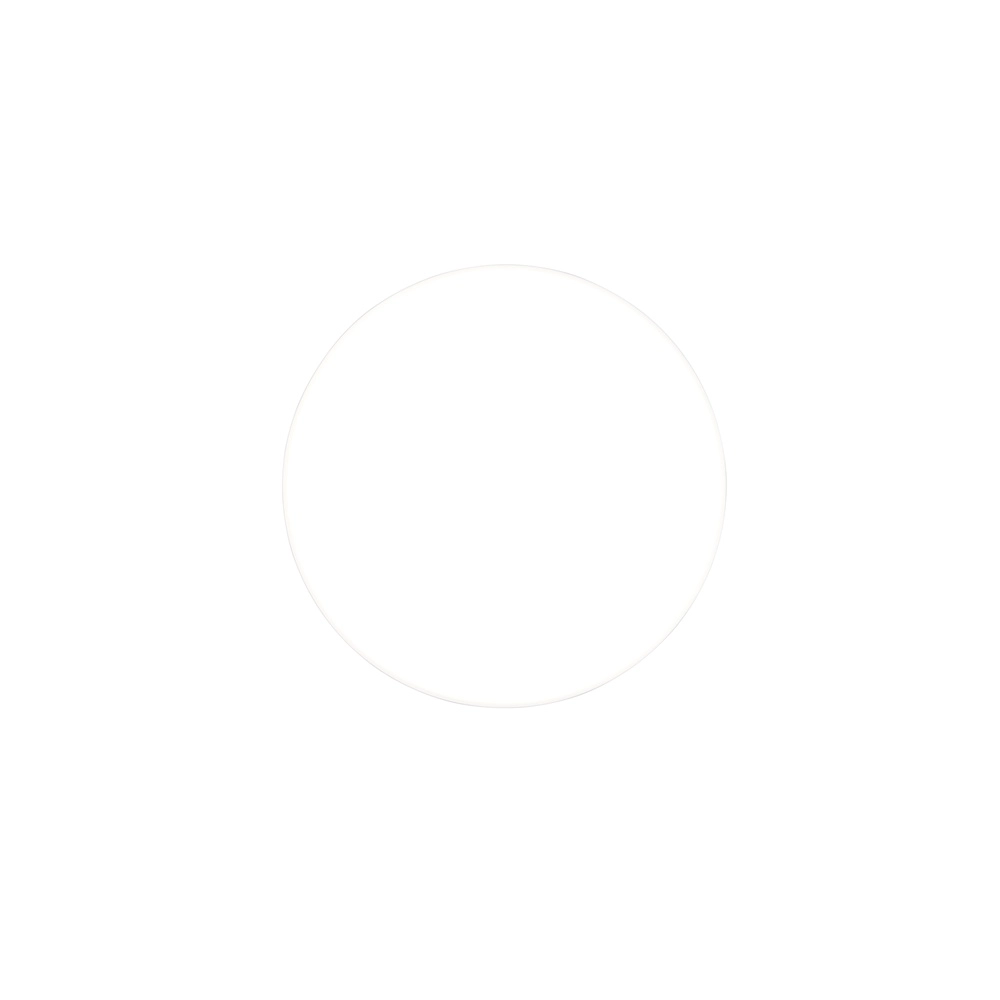 Éclairage de plafond Spica Ø 27cm blanc Trio 4017807612325
