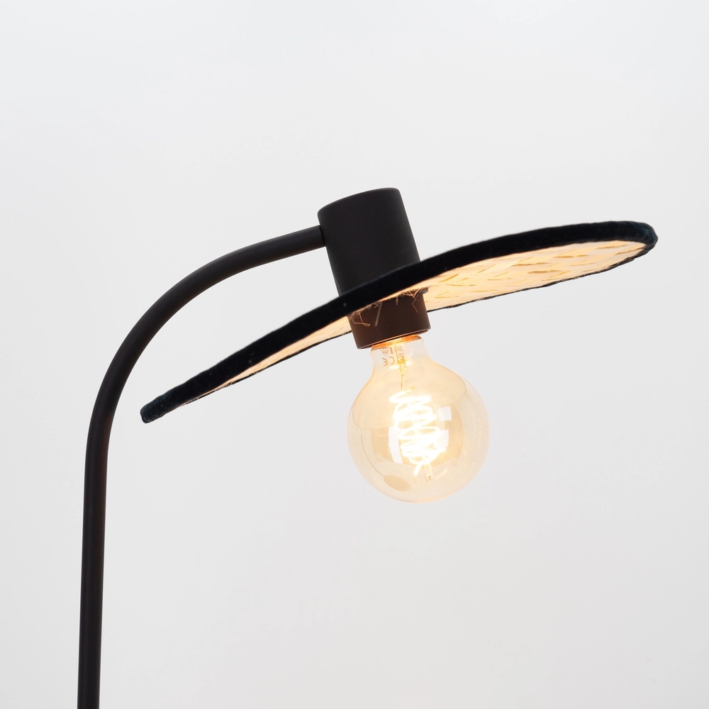 Lampe de bureau en rotin Marywell Eglo 9002759440466