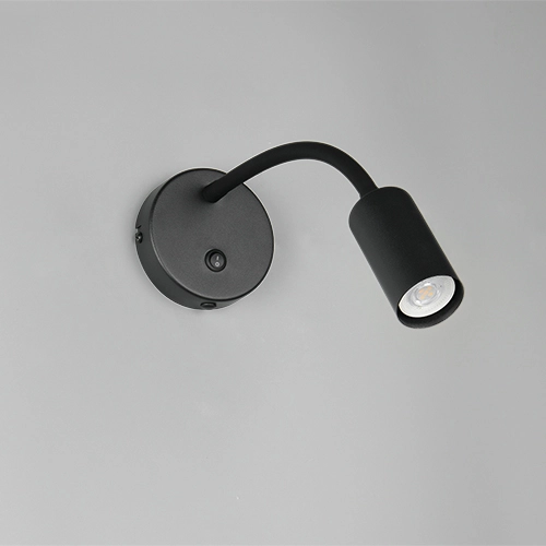 Éclairage mural Taryn Noir avec interrupteur Trio 4017807685671