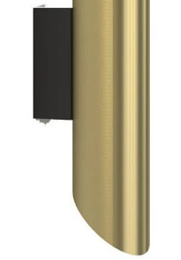 Spot mural doré Eye Wall haut et bas Lyora 5903139799591