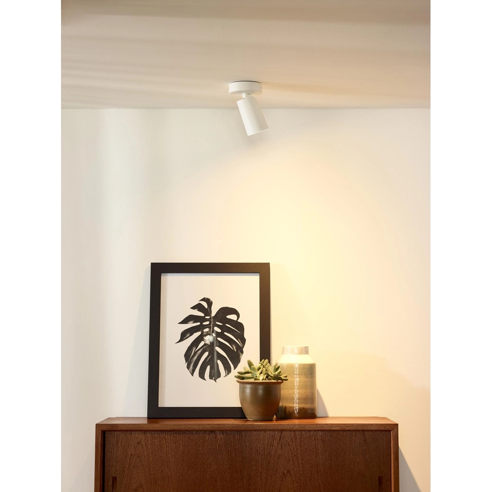 Projecteur de plafond Xyrus Blanc Lucide 5411212234186