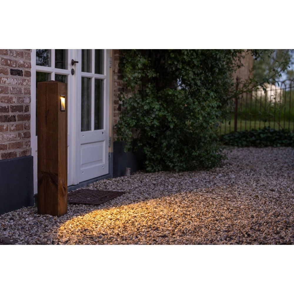 Lampe à cousselle en bois Torre 150 Chêne - 15x15x90cm - 2700K Timberlab 8716803514560
