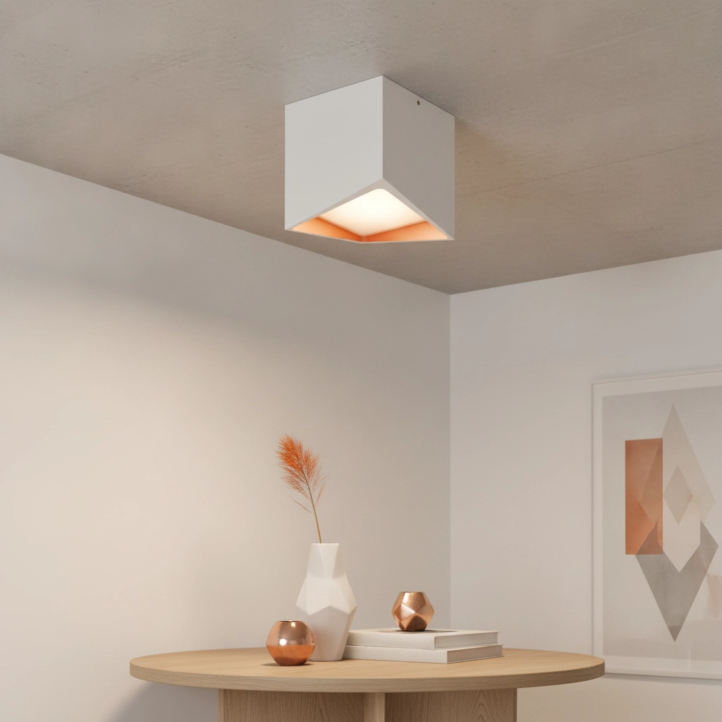 Spot LED en saillie Kiel