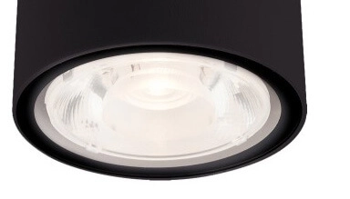 Spot en saillie pour l'extérieur Edesa noir Lyora 5903139910798