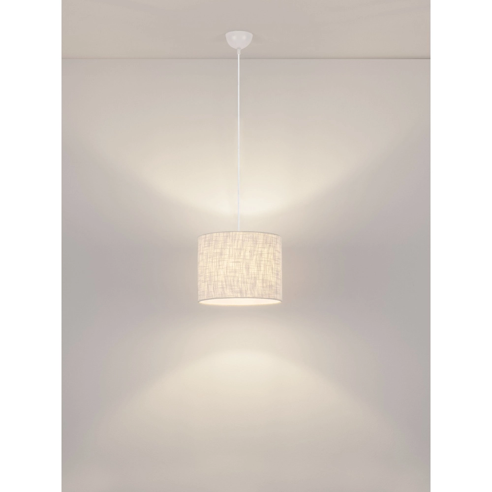Lampe pendante en lin Karen Ø 30cm Lyora 5212017493941