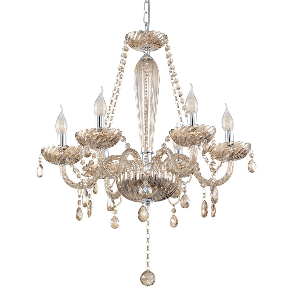 Lustre Basilano 6 lumières 72cm Lustre Basilano 6 lumières 72cm