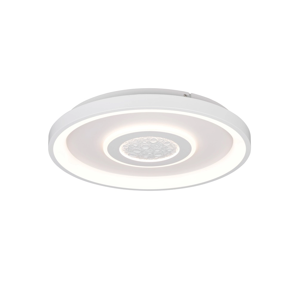 Lampe de plafond Nexalo Blanc rond Trio 4017807703764