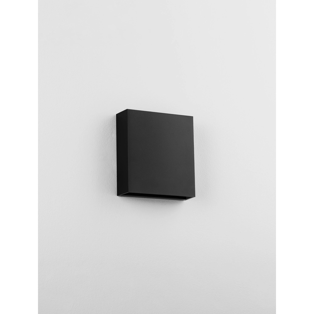 Applique murale élégante Way noir Lyora 5212017453754