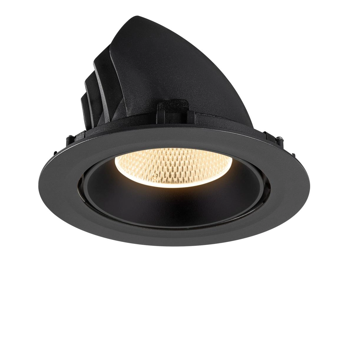 Spot encastré Numinos Gimble XL noir 2700K - 20 deg SLV 4024163308908