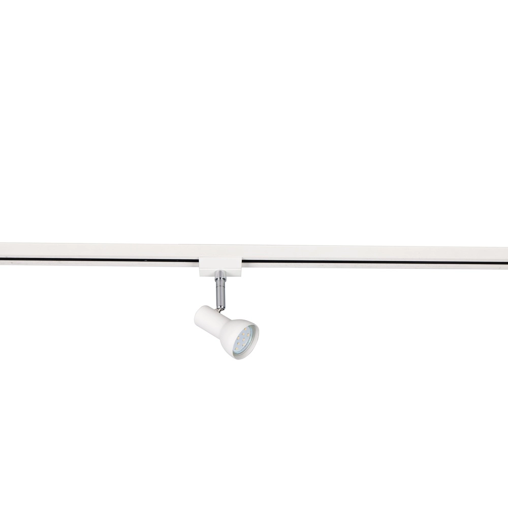 Spot ferroviaire Cantar Blanc 2 phases Trio 4017807663075